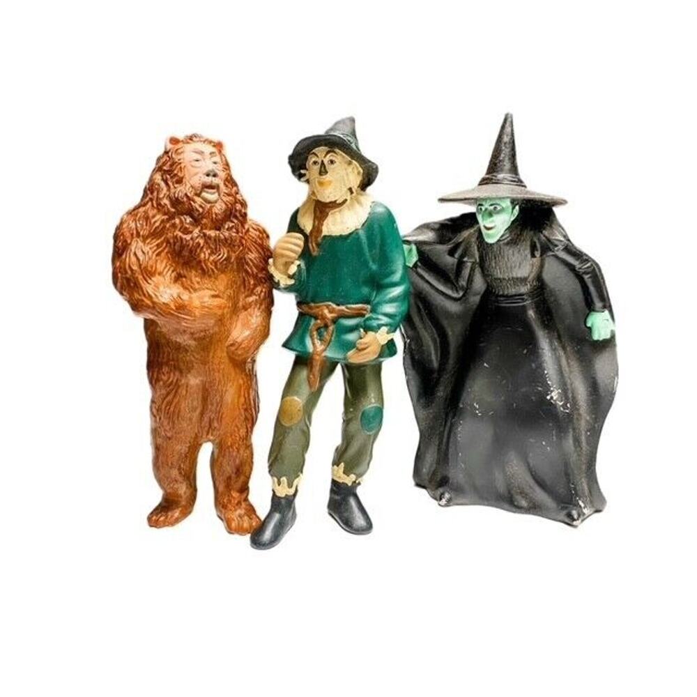 WIZARD OF OZ Turner Entertainment 1995 Figures -Lot Of 3
